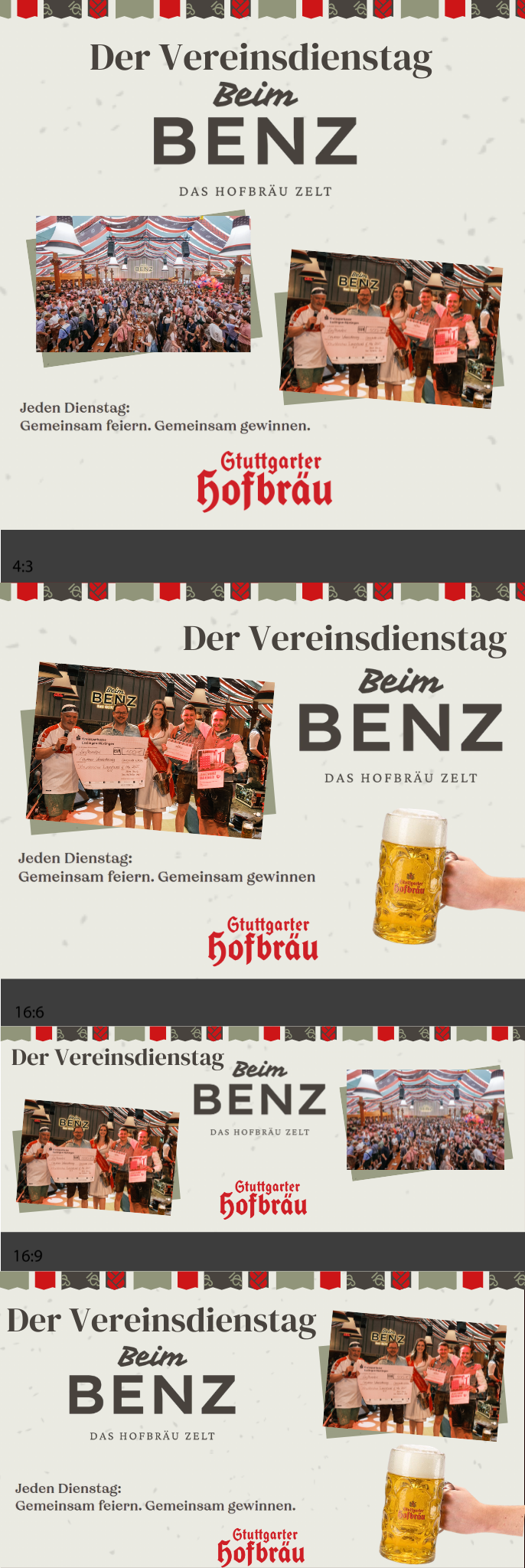 Vereinsdienstag Volksfest 2026