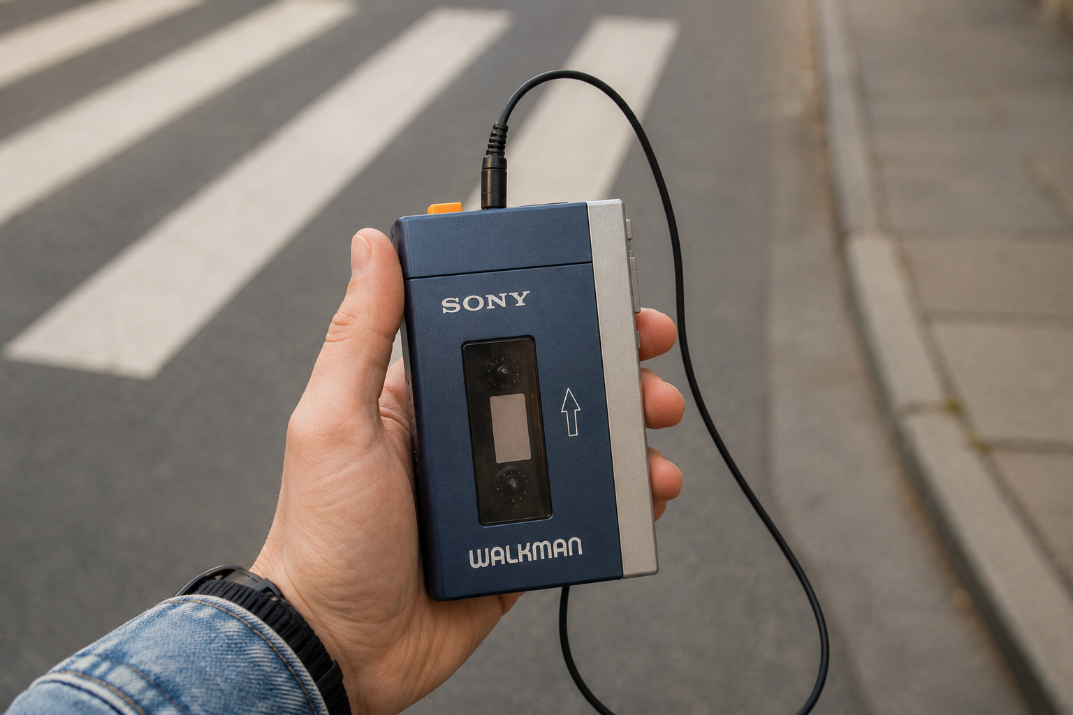Walkman_Hand