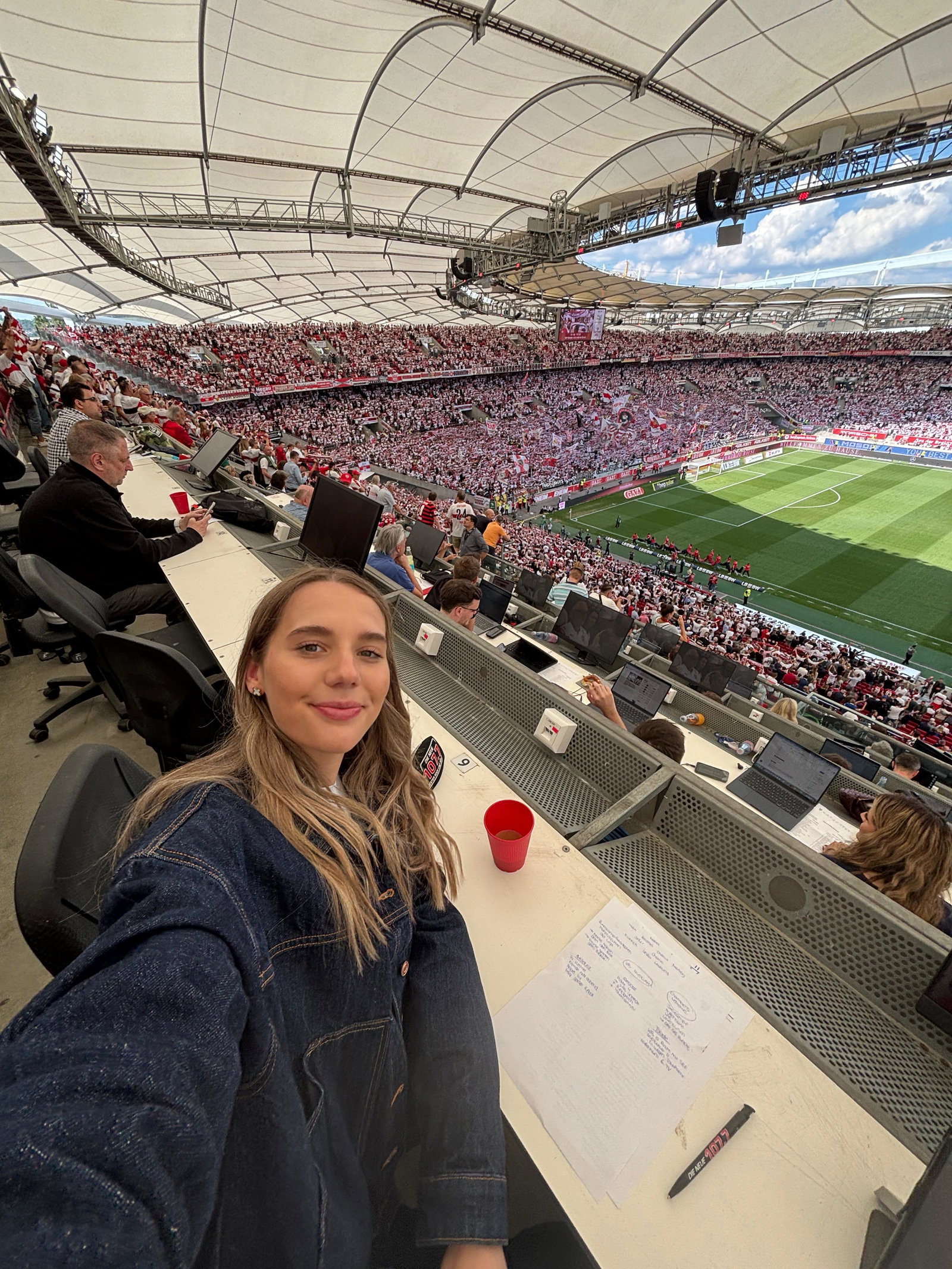 tiana im stadion