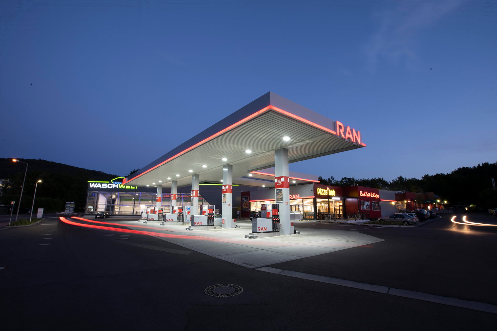RAN Tankstelle
