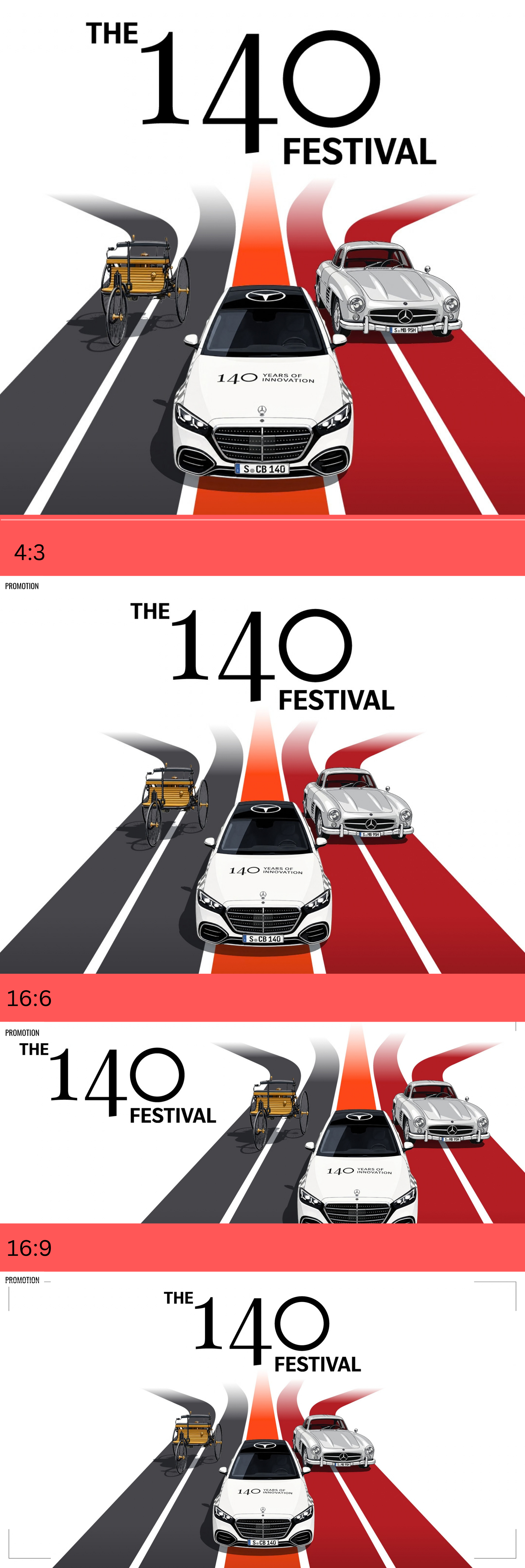 THE 140 FESTIVAL