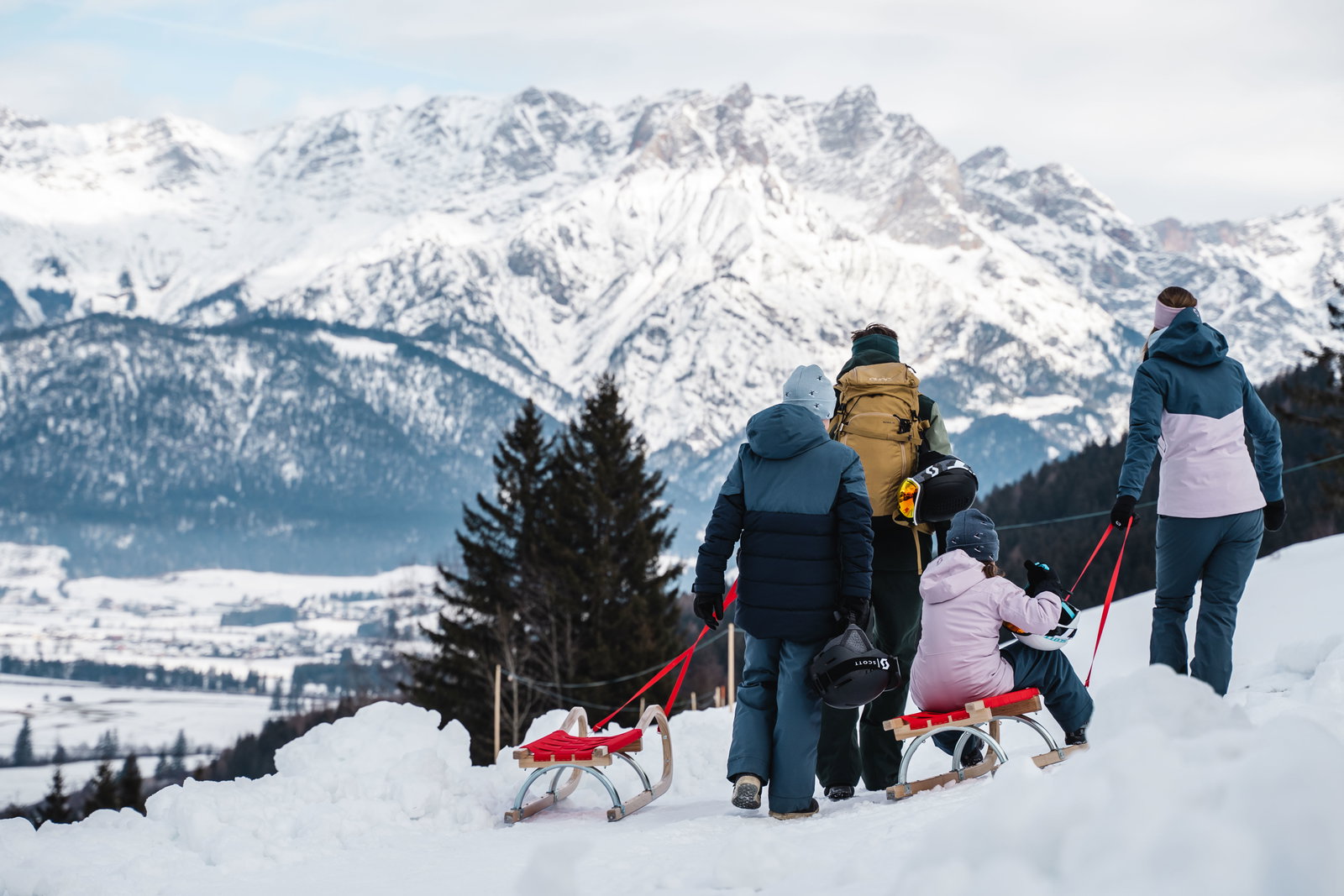 Rodeln in Saalfelden