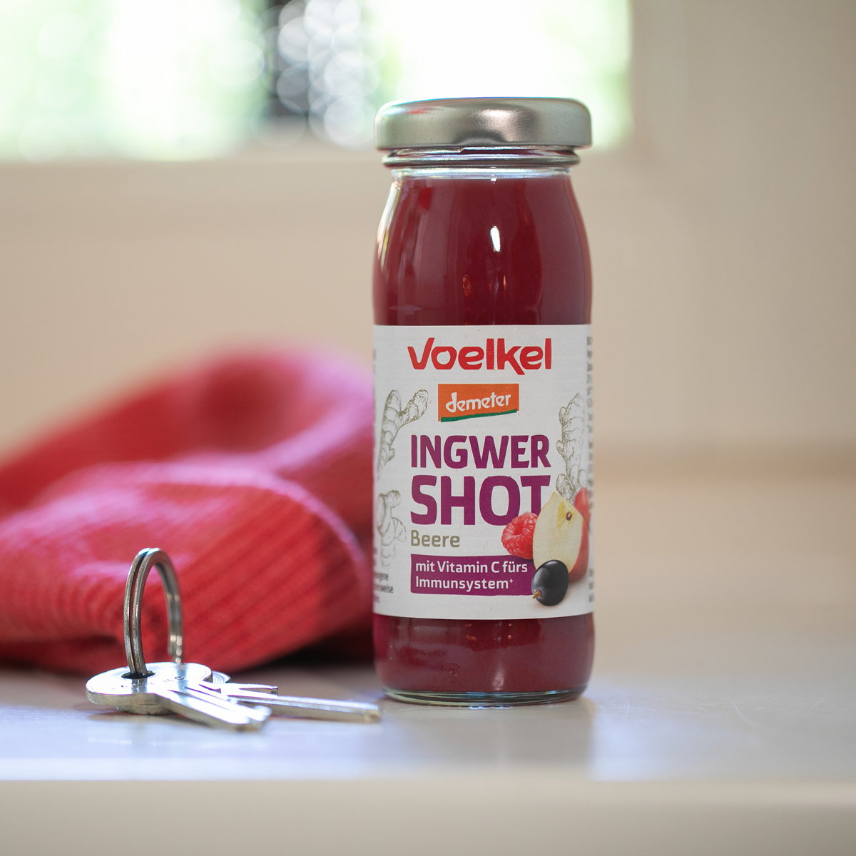 Voelkel Ingwer Shot