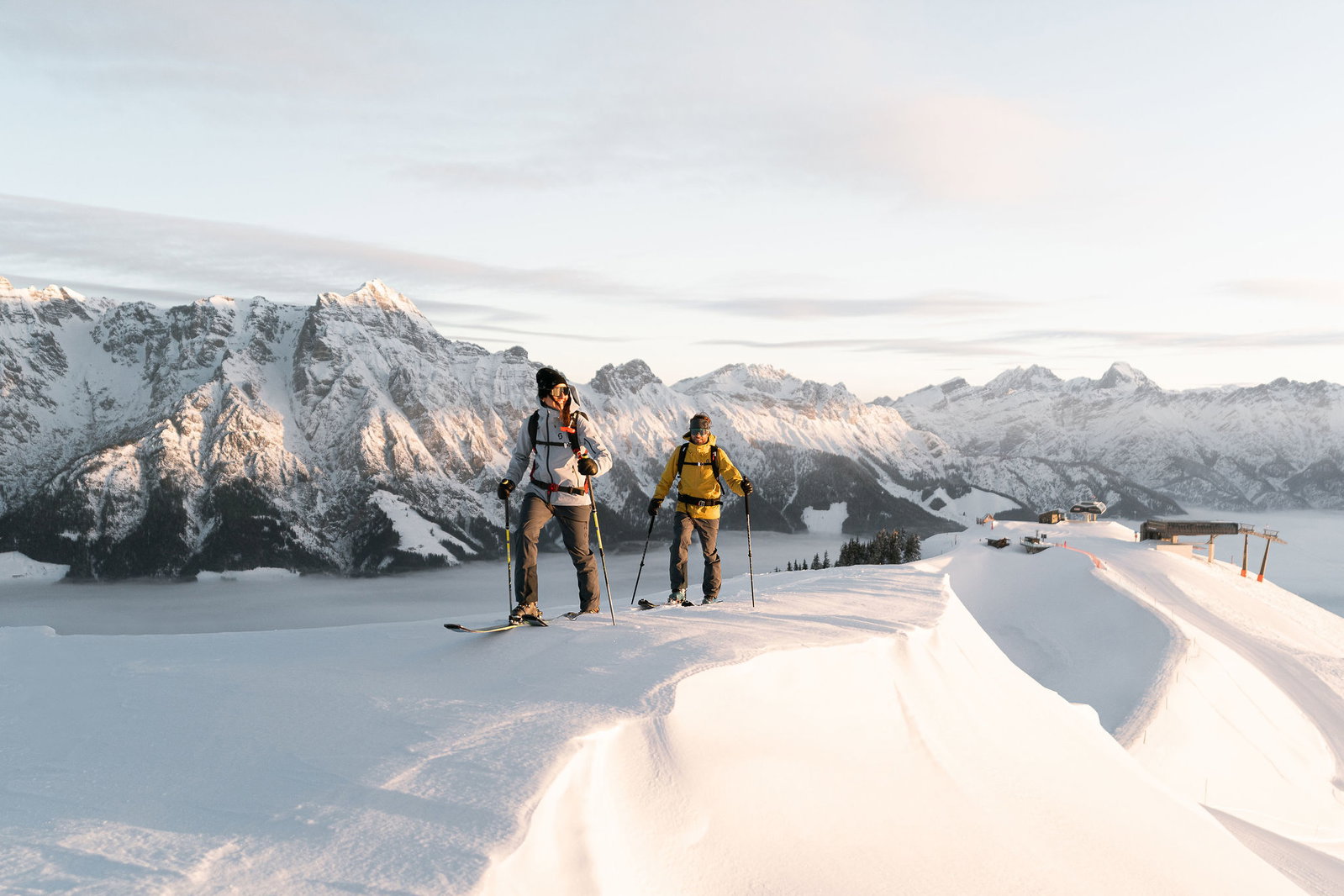 Skitour in Saalfelden