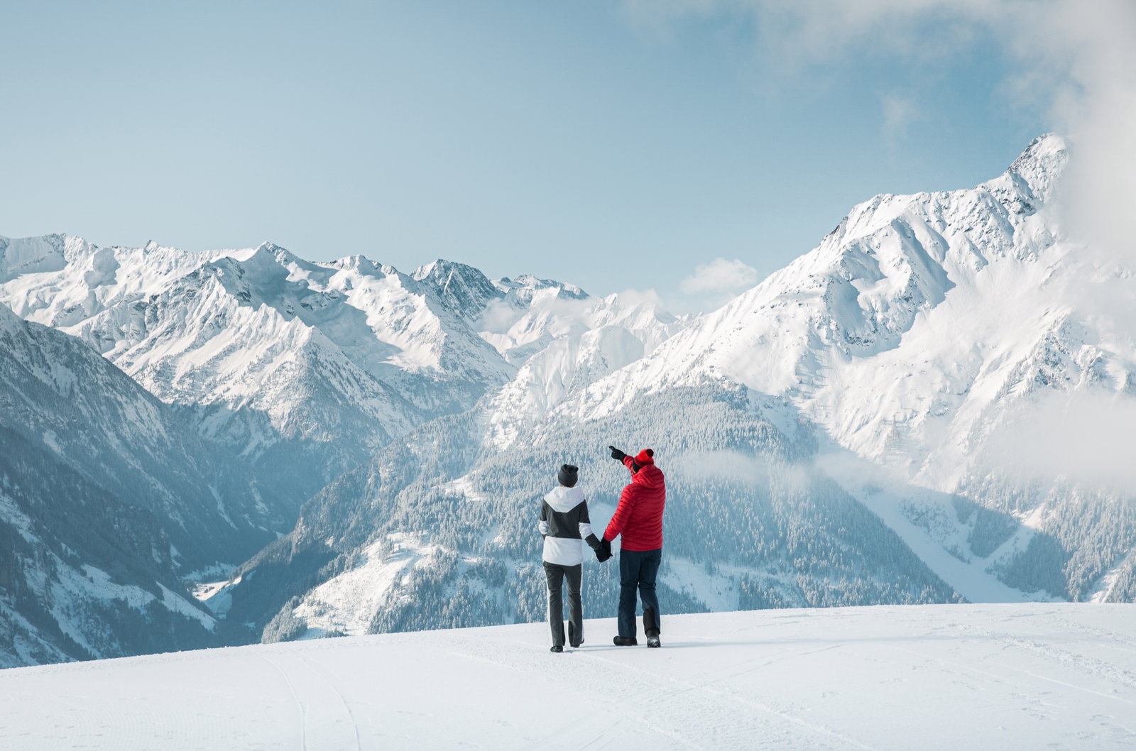 Winterwandern im Zillertal