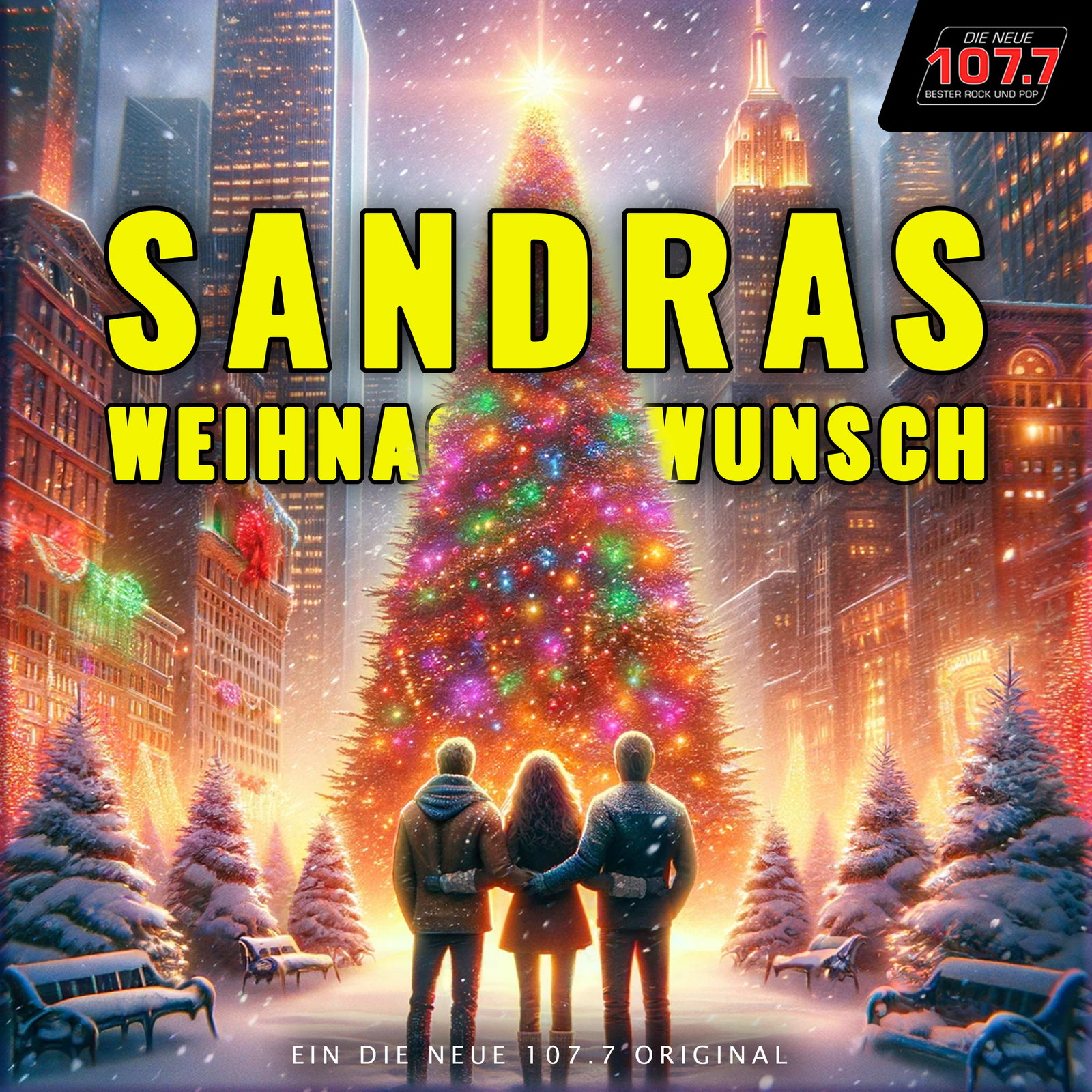 Sandras Weihnachtswunsch 