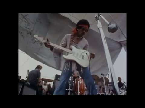 Jimi Hendrix - National Anthem U.S.A (Woodstock 1969)