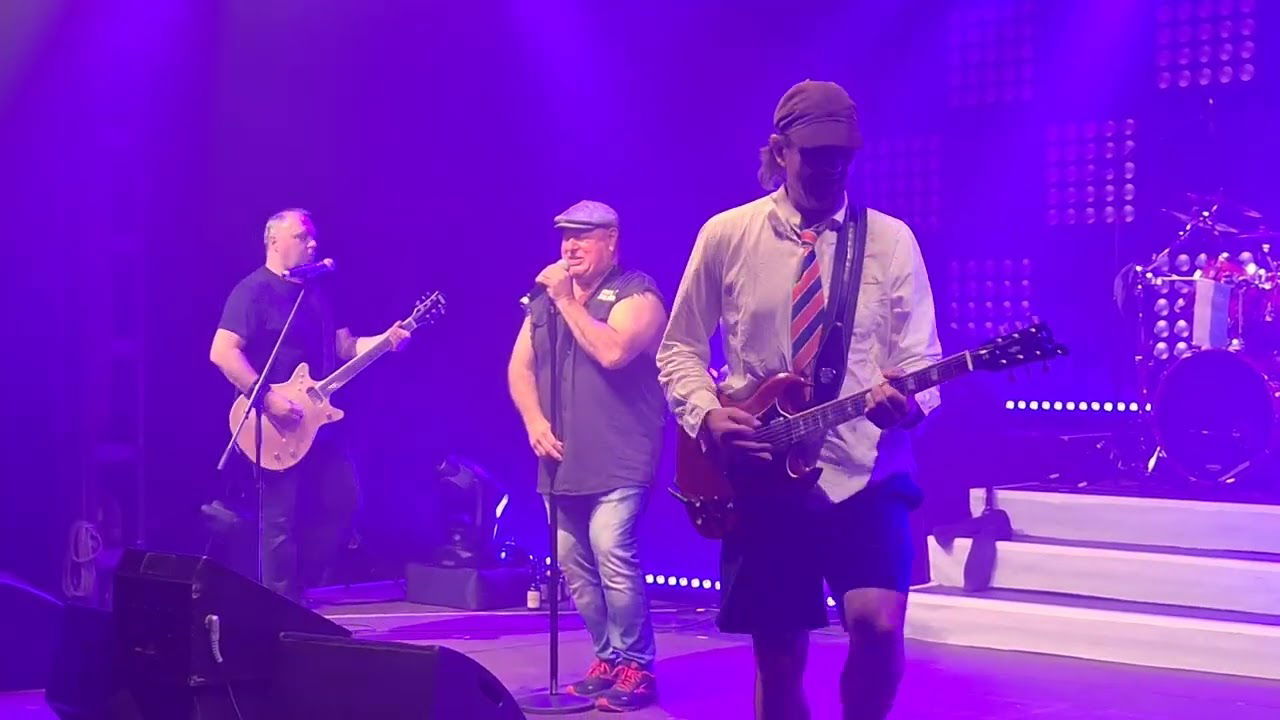 AC/DC Coverband The Jack in Pfullendorf Hells Bells