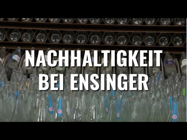 Ensinger - echt nachhaltig!