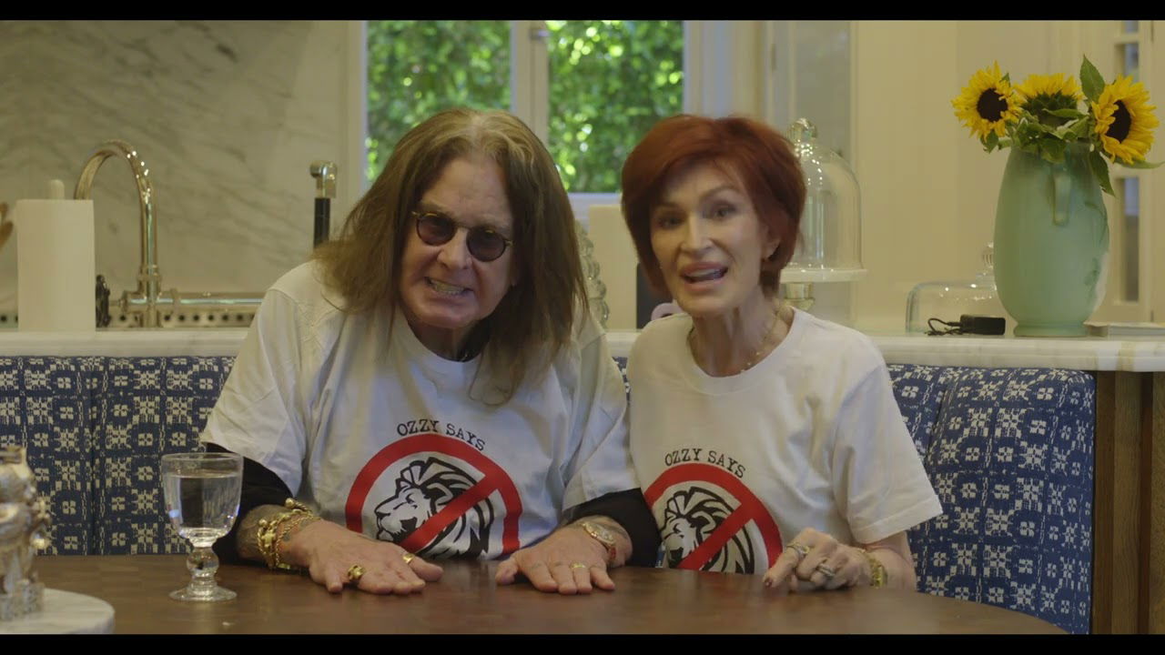 Ozzy & Sharon Osbourne: Let's get trophy hunting banned!