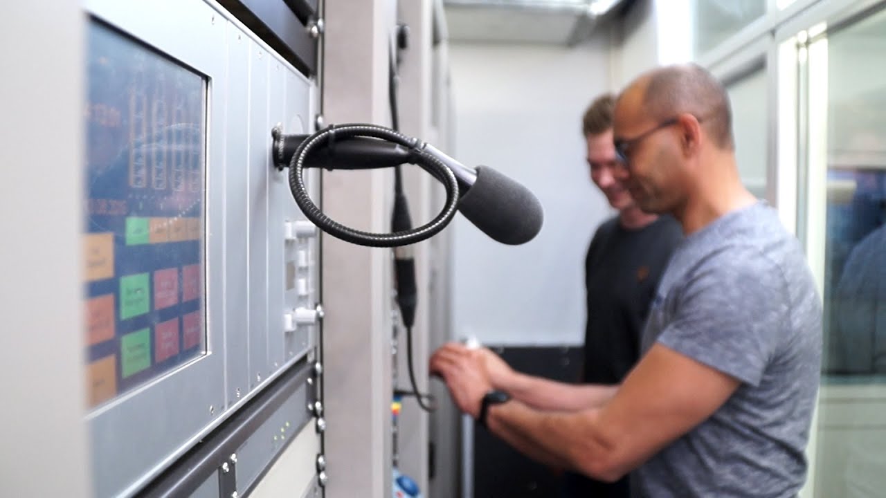 Deine Ausbildung bei DIE NEUE 107.7 als Fachinformatiker!