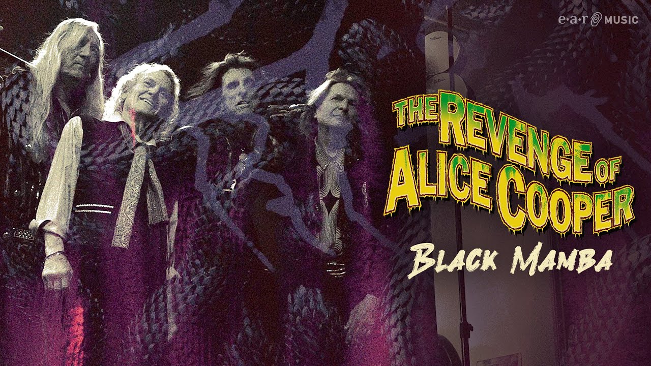 The Original Alice Cooper Group - Black Mamba (Official Video)