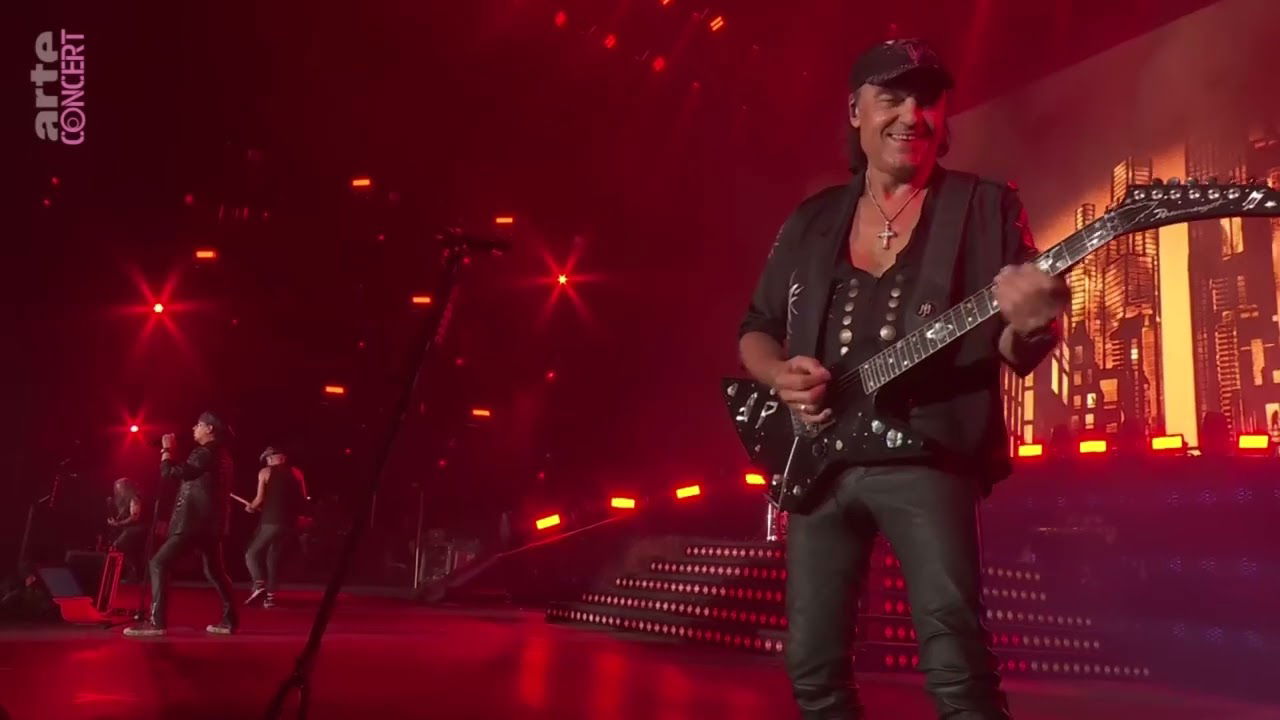 Scorpions - live Hellfest Festival ARTE Concert 2022 Full HD