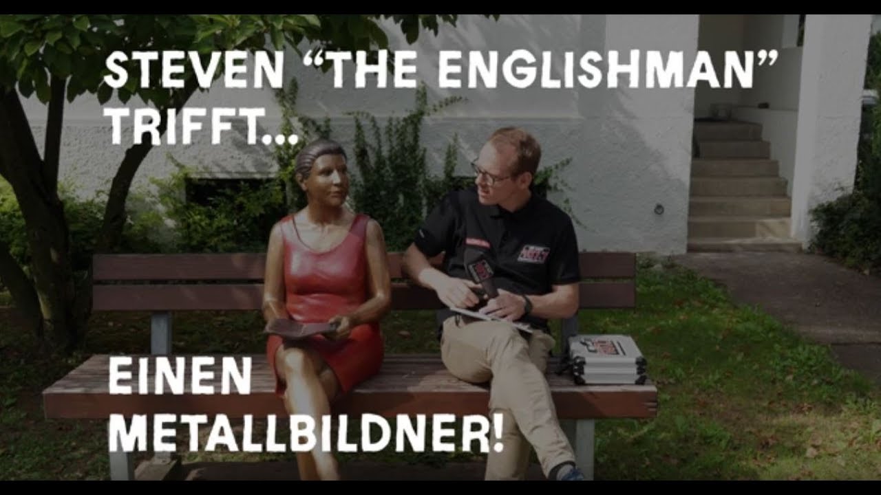 Steven trifft einen Metallbildner