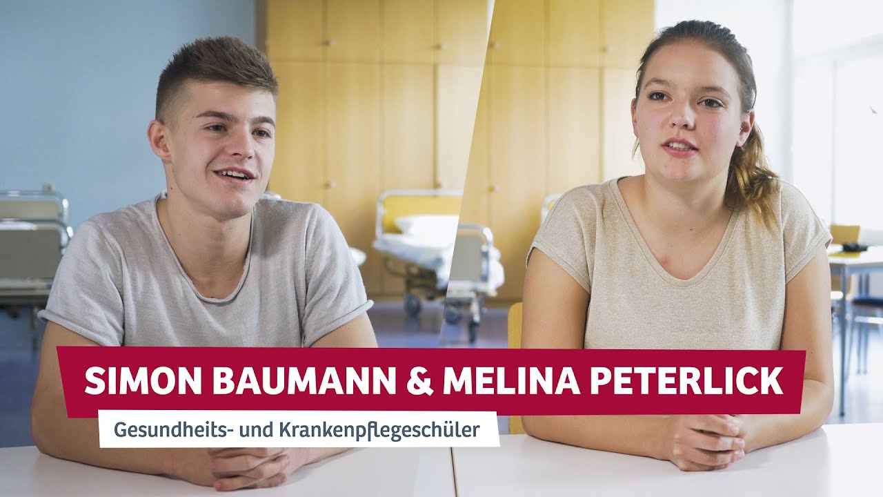 Einblicke - Pflegeschüler