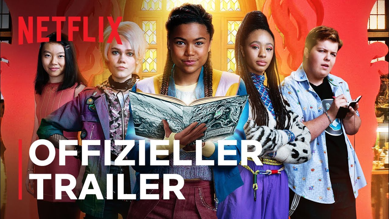 A Babysitter’s Guide To Monster Hunting | Offizieller Trailer | Netflix