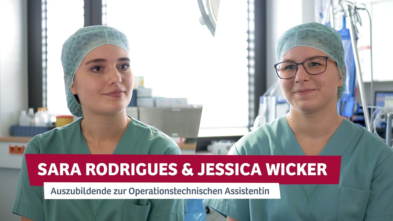 Einblicke - Auszubildende zur Operationstechnischen Assistentin