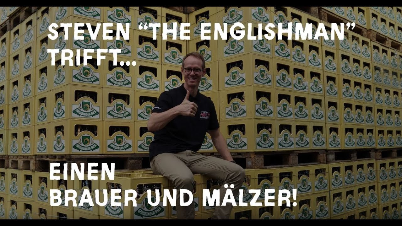 Steven trifft einen Brauer