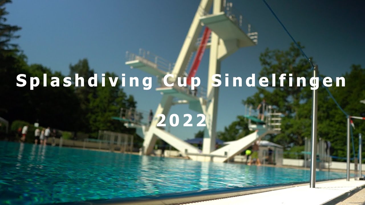 Splashdiving Cup Sindelfingen 2022 - Official Aftermovie