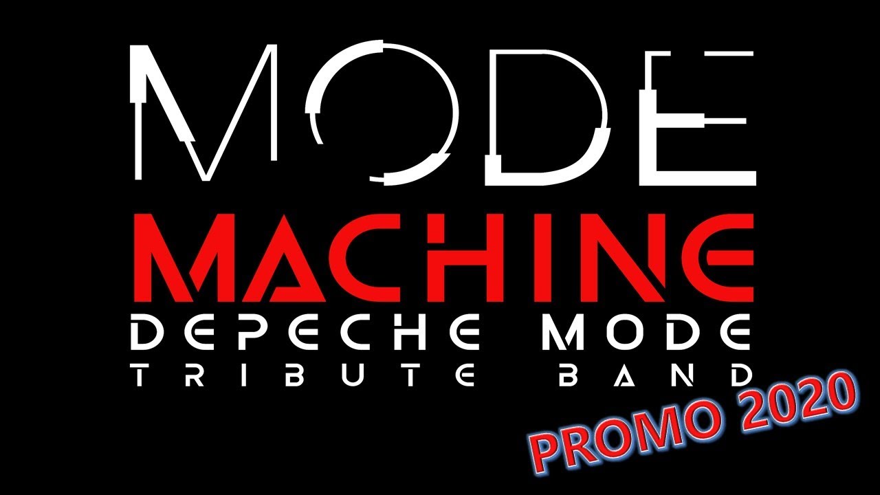 MODE MACHINE - DEPECHE MODE TRIBUTE BAND PROMO 2020
