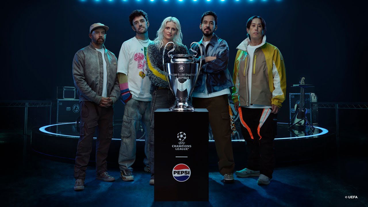 Linkin Park x UCL Final Kick Off Show | Presented by Pepsi