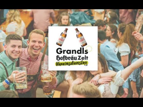 Der Vereinsdienstag in Grandls Hofbräuzelt