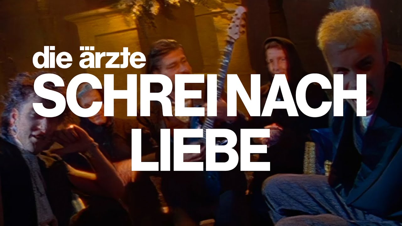 die ärzte - Schrei nach Liebe (Offizielles Video - Refurbished 2025)