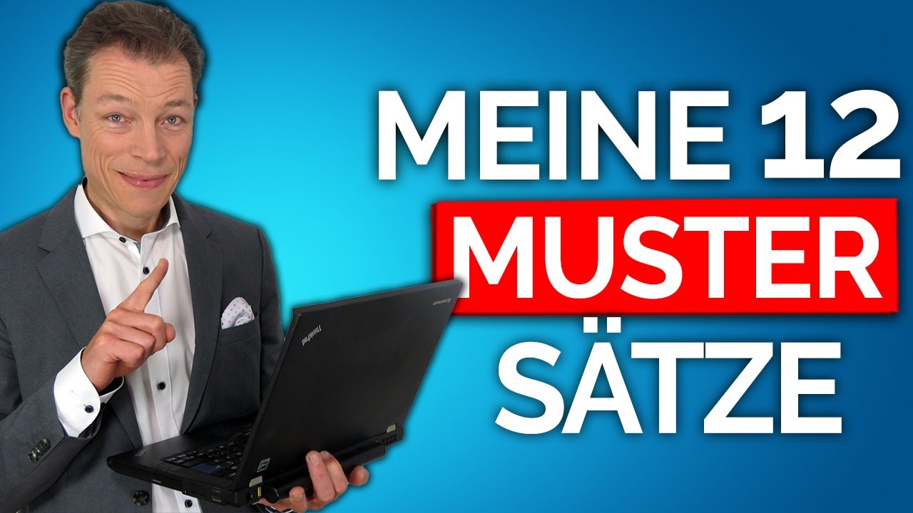 Bewerbung schreiben: Dieses Anschreiben bringt den Job (Muster Aufbau & Formulierungen/Beispiele)