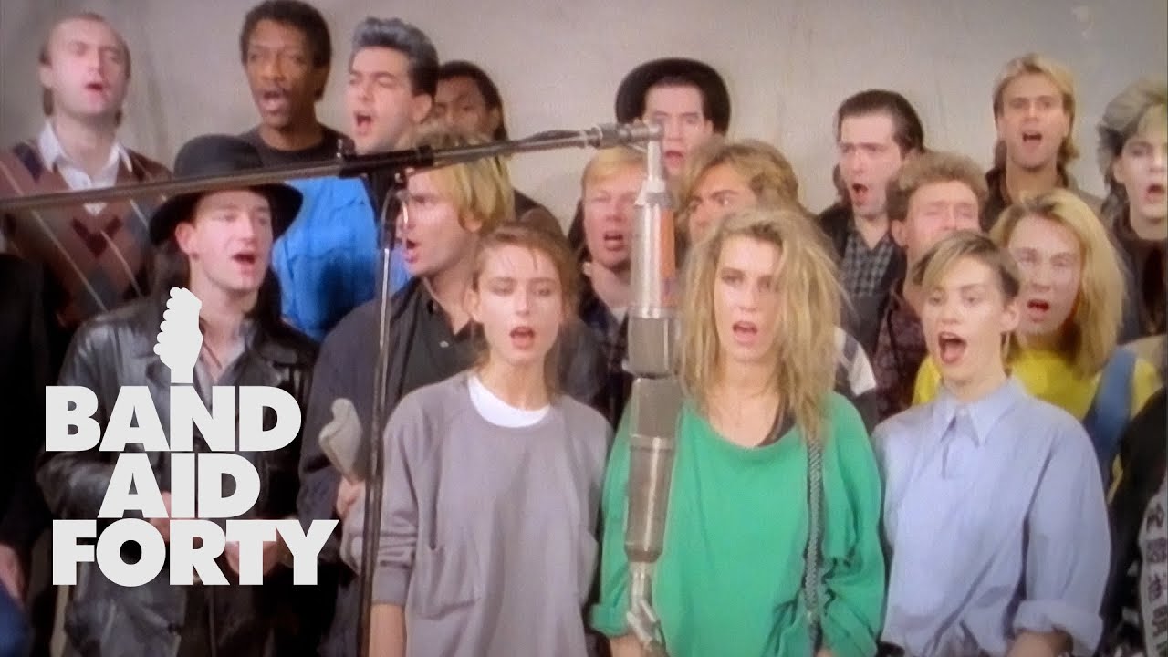 Band Aid - Do They Know It's Christmas? (Official Video) [4K]