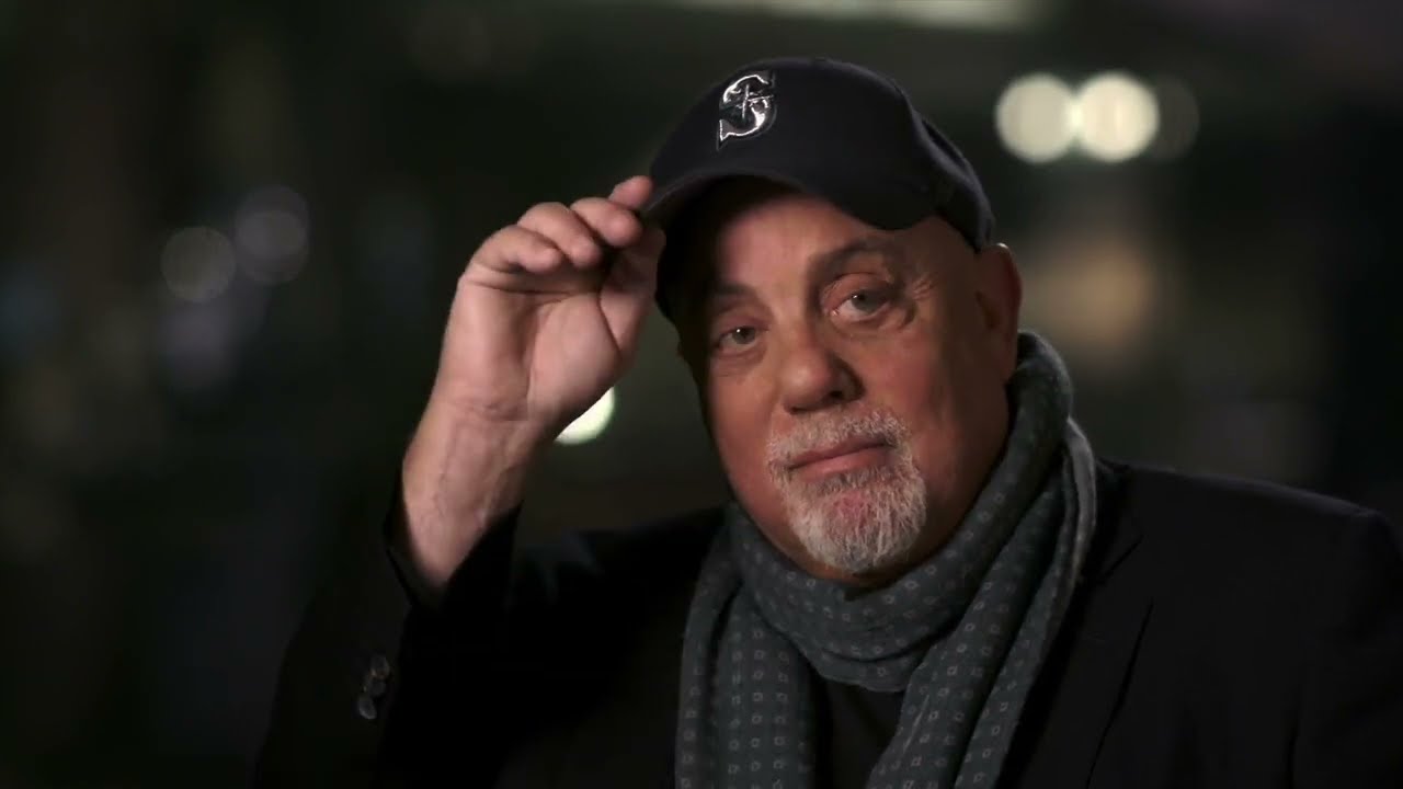 BILLY JOEL READS HIS LETTER URGING ROCK&ROLL HALL OF FAME TO INDUCT JOE COCKER. RANDY NEWMAN AGREES!
