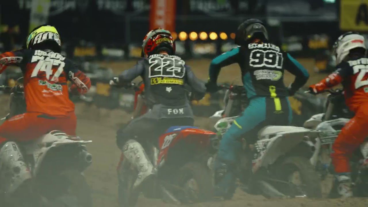 Highlights vom 40th ADAC Supercross Stuttgart