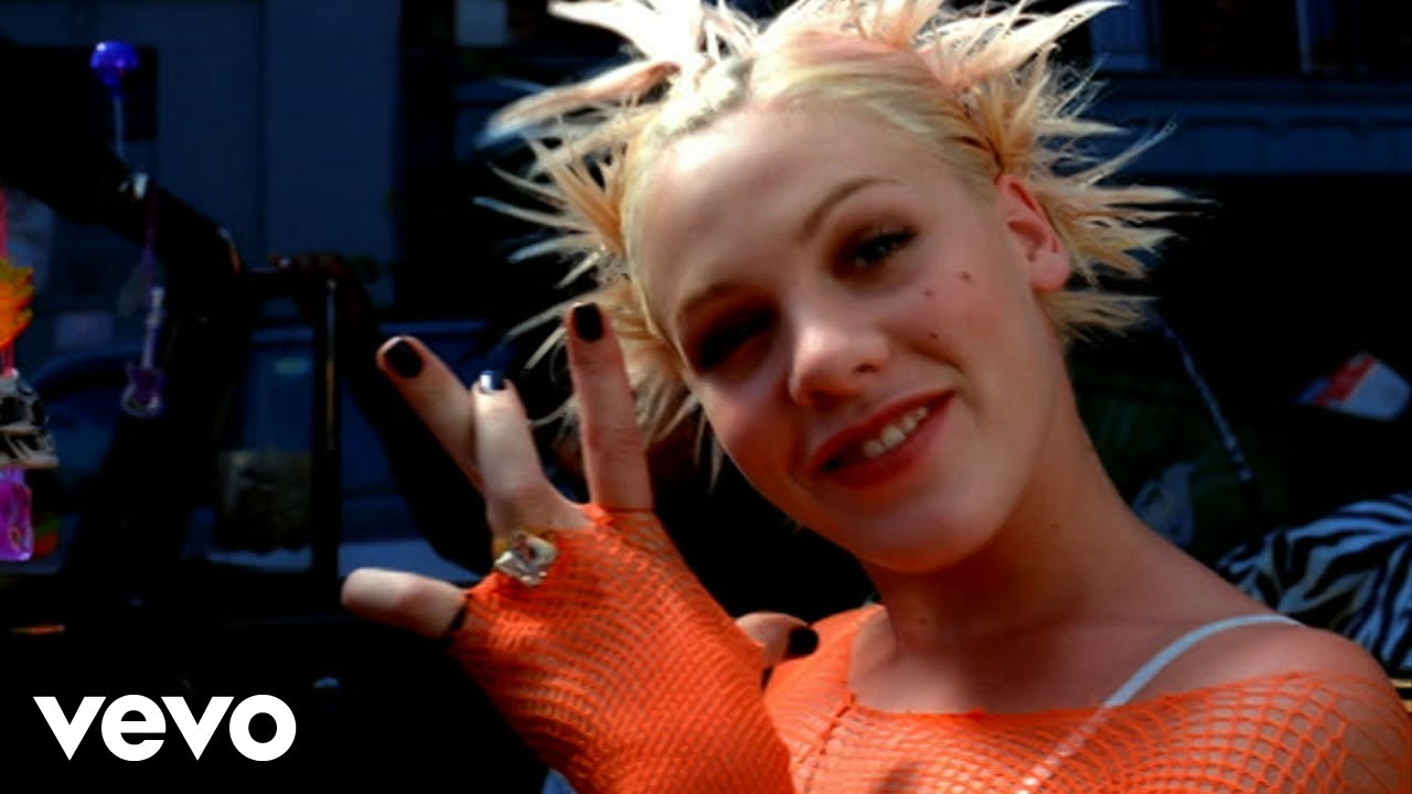P!nk - Get The Party Started (Official Video)