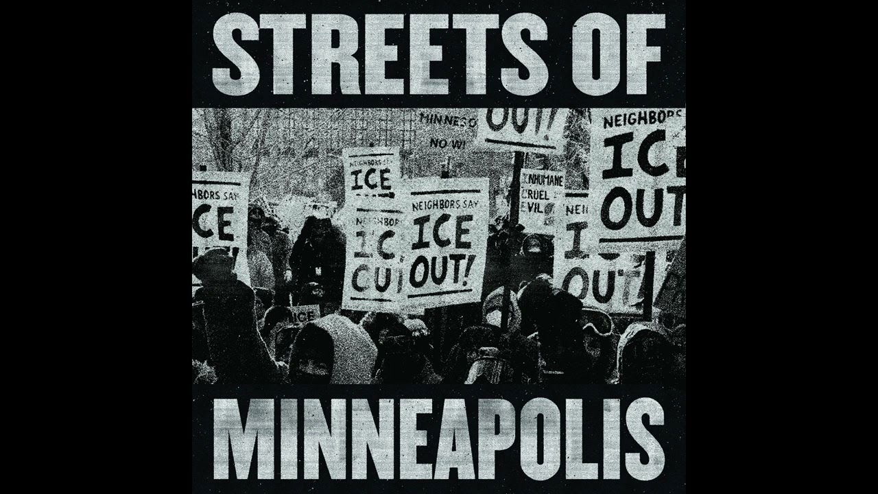 Bruce Springsteen - Streets Of Minneapolis (Official Audio)