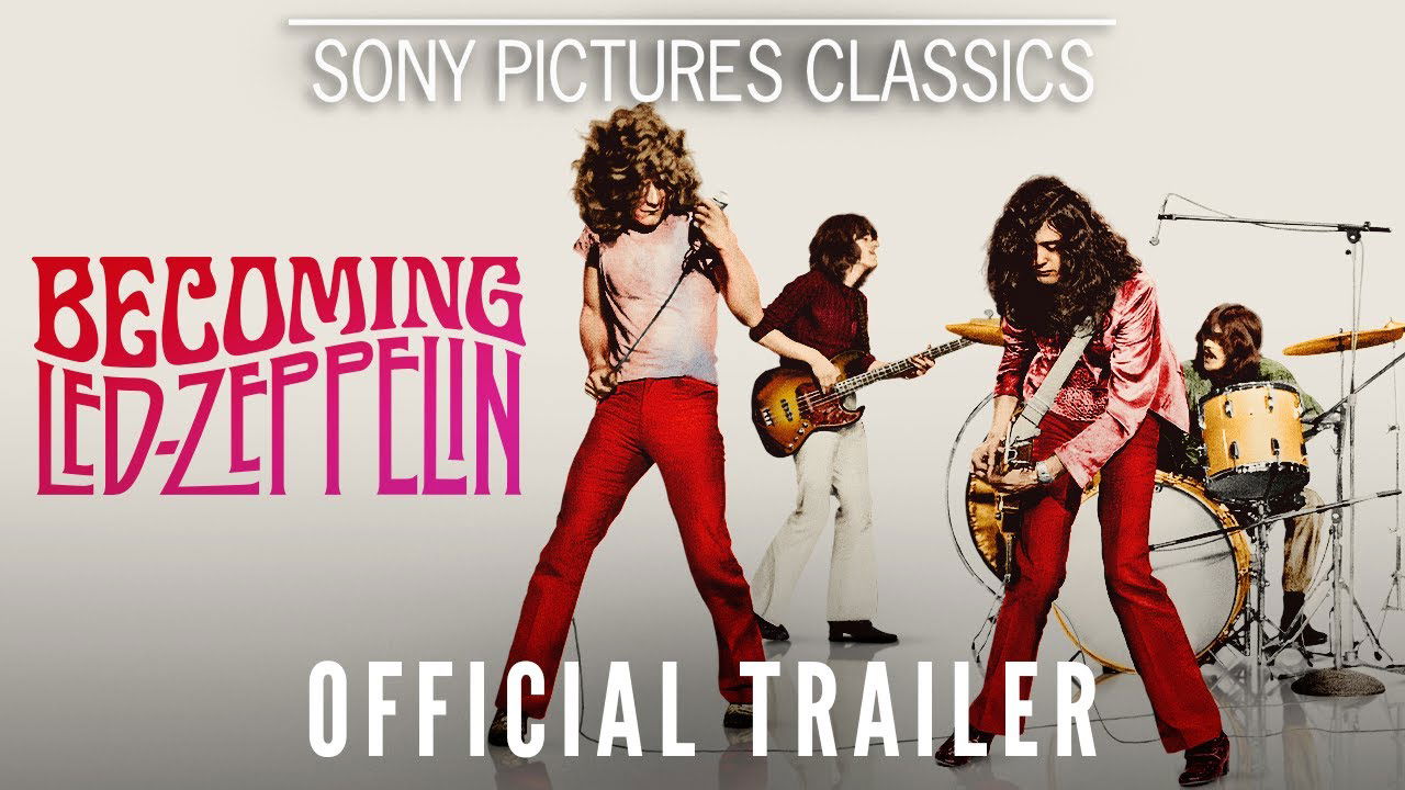 BECOMING LED ZEPPELIN | Official Trailer (2025)
