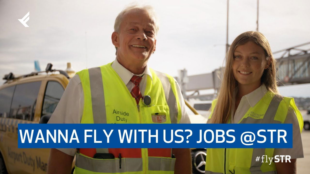 Wanna fly with us? Jobs @Stuttgart Airport