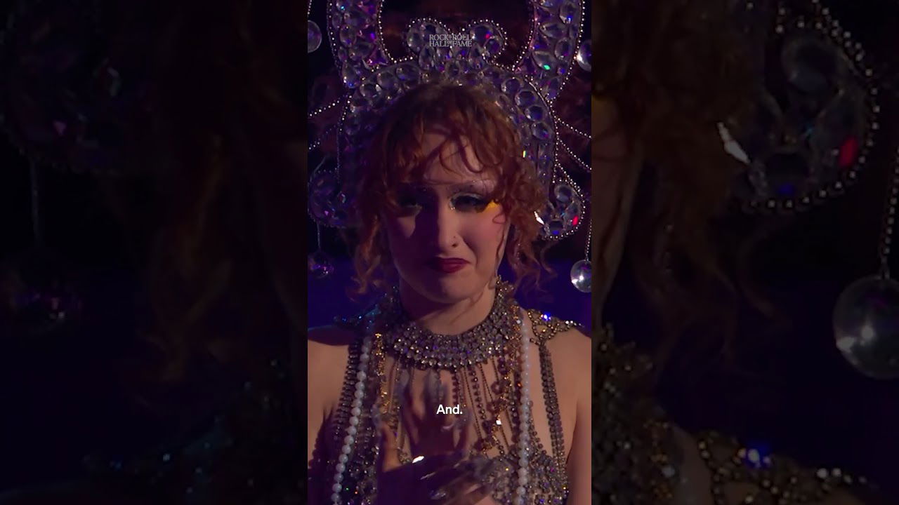 Cyndi Lauper Accepts 2025 Induction into Rock Hall