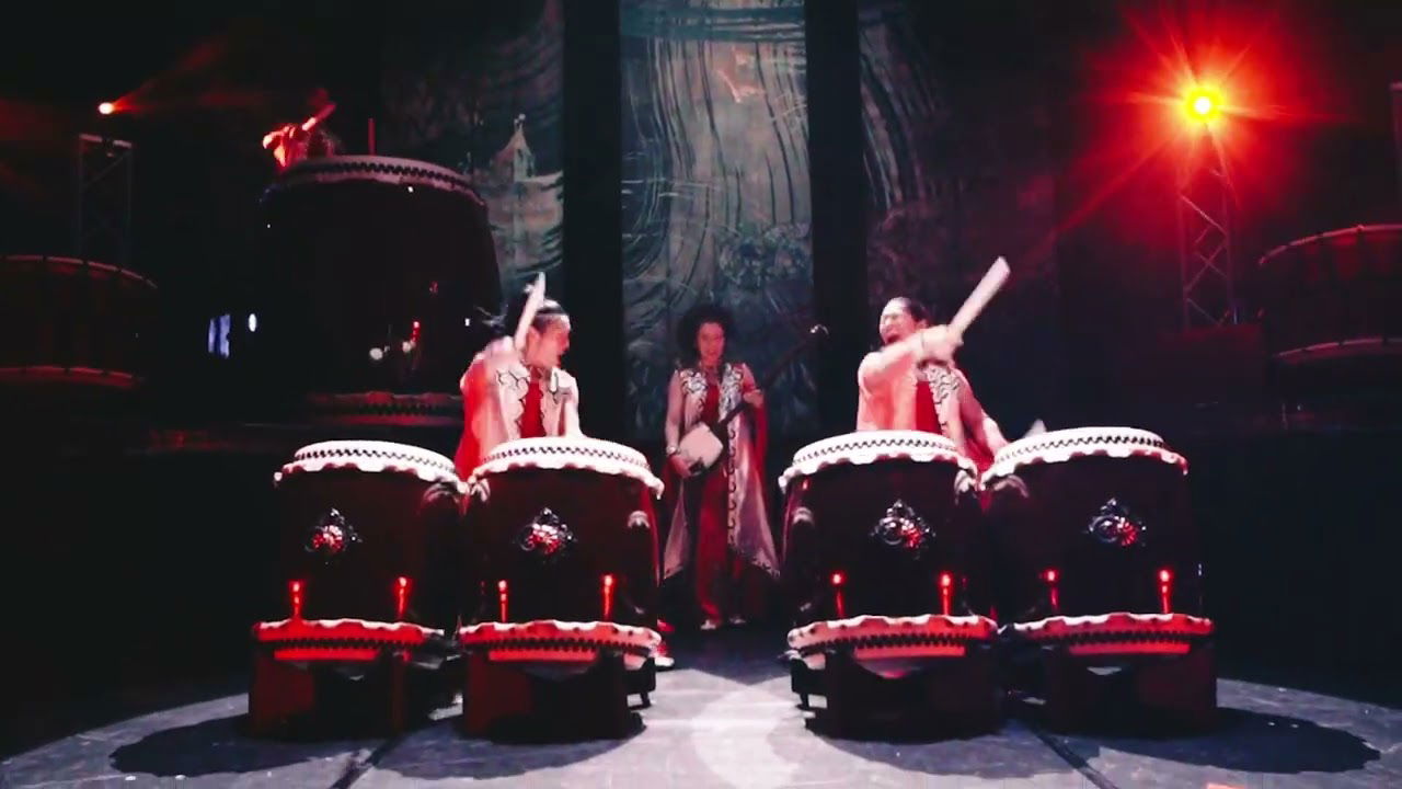 YAMATO – The Drummers of Japan - Hinotori - Trailer