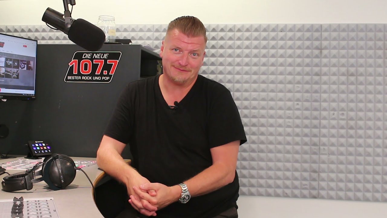 Christian Krack am Nachmittag