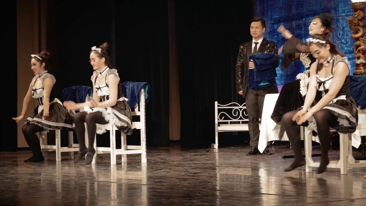 Der CHINESISCHE NATIONALCIRCUS - Weltklasse-Artisten - unvergessliche Momente