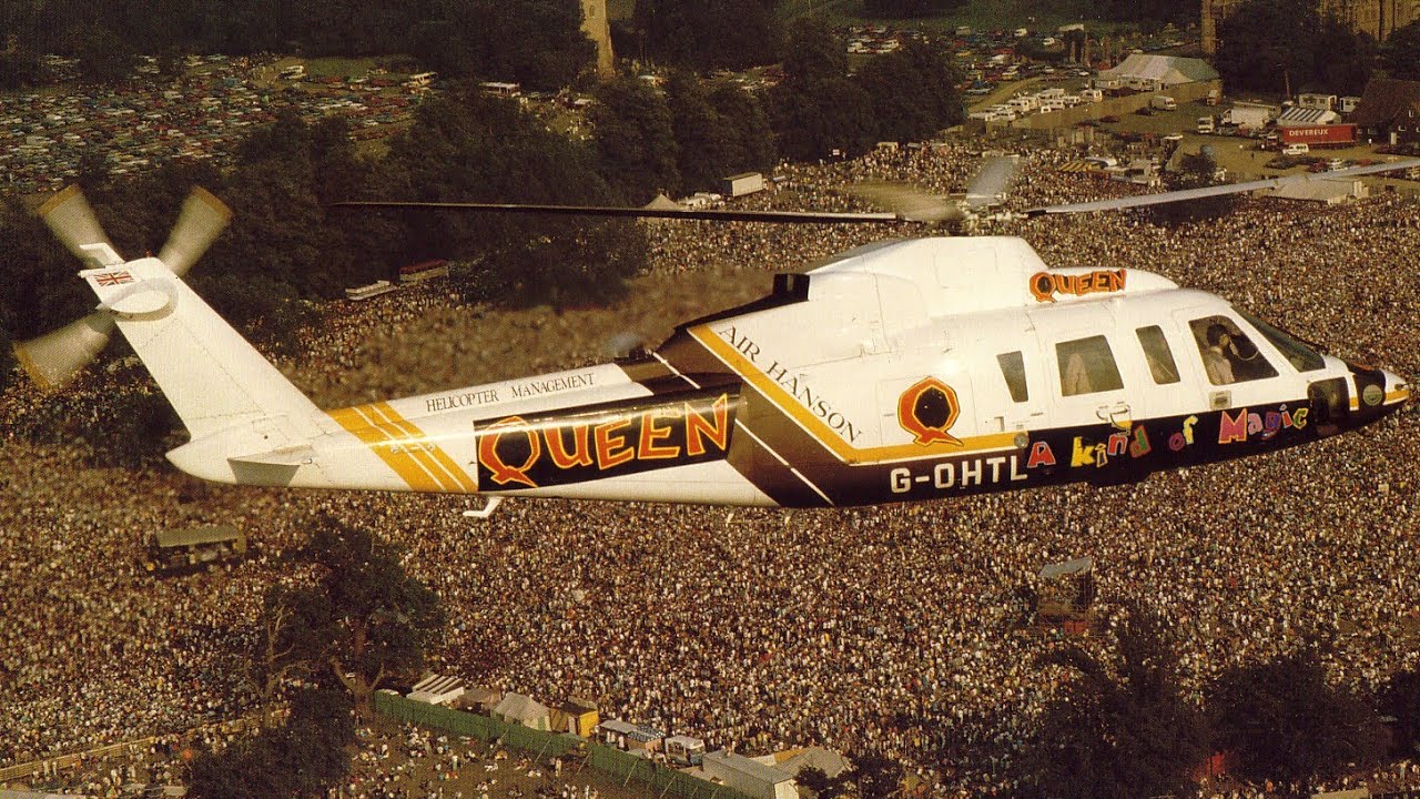 Queen - Live at Knebworth Park, Stevenage, England (Saturday, August 9th, 1986) - Full Concert
