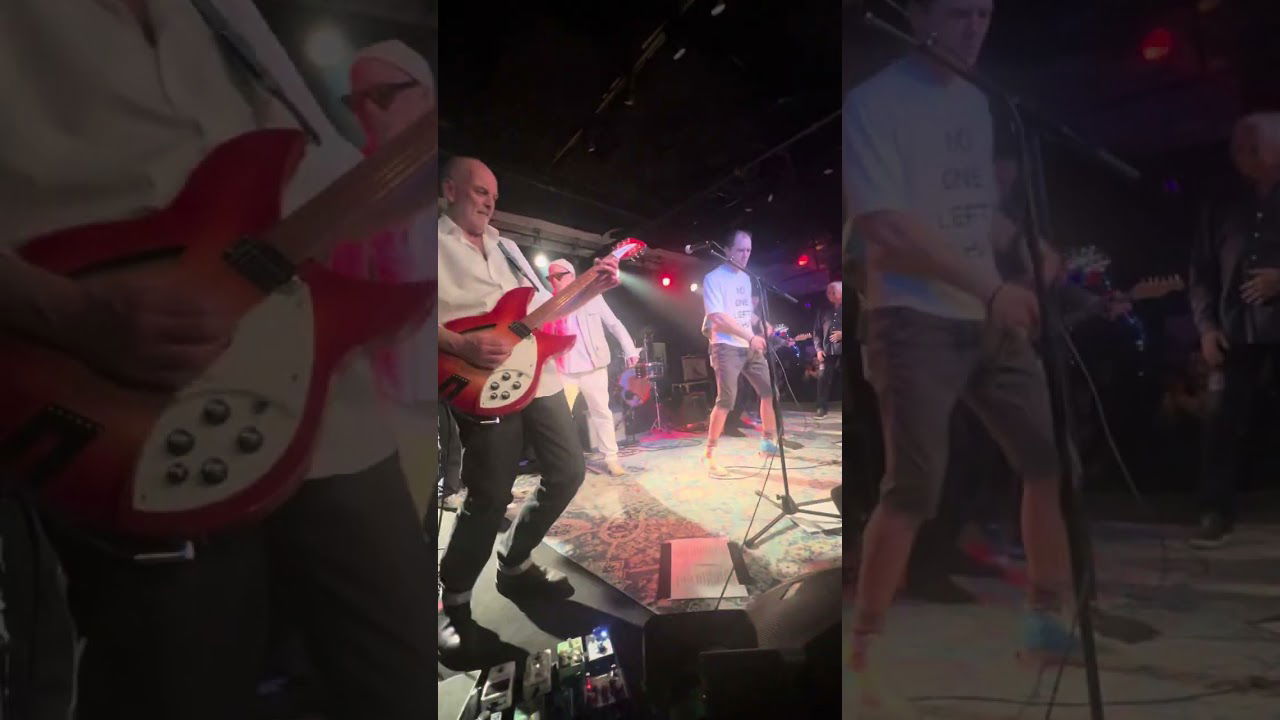 R.E.M. & Micheal Shannon “Pretty Persuasion” live  40 Watt, Athens GA 2.27.25