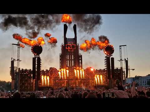 Rammstein - Sonne - Live @ Cannstatter Wasen, 11.06.2022