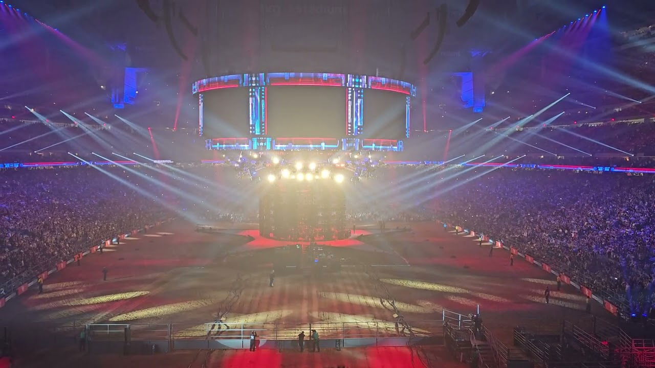 Journey Houston Rodeo... Electrical fire...Concert canceled! March 14, 2025