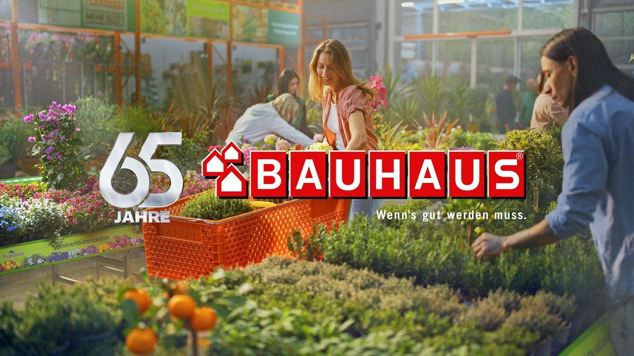 BAUHAUS Kampagne 2025 - Wie gut ist das denn!