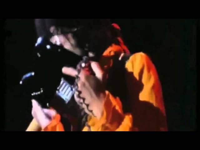 Jimi Hendrix guitar tricks