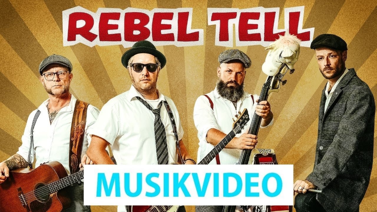 Rebel Tell - Du kannst nicht immer 17 sein (Offizielles Video)